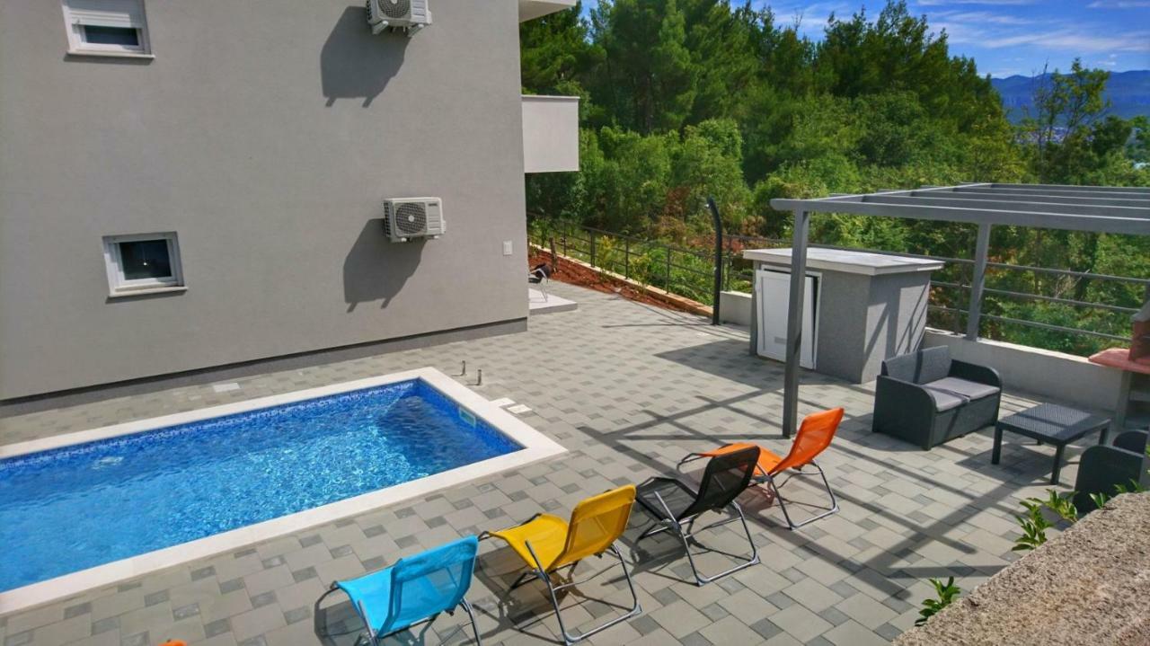 Apartments Ibis Čižići Buitenkant foto