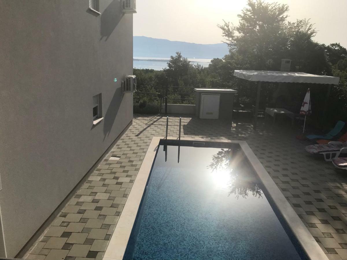 Apartments Ibis Čižići Buitenkant foto